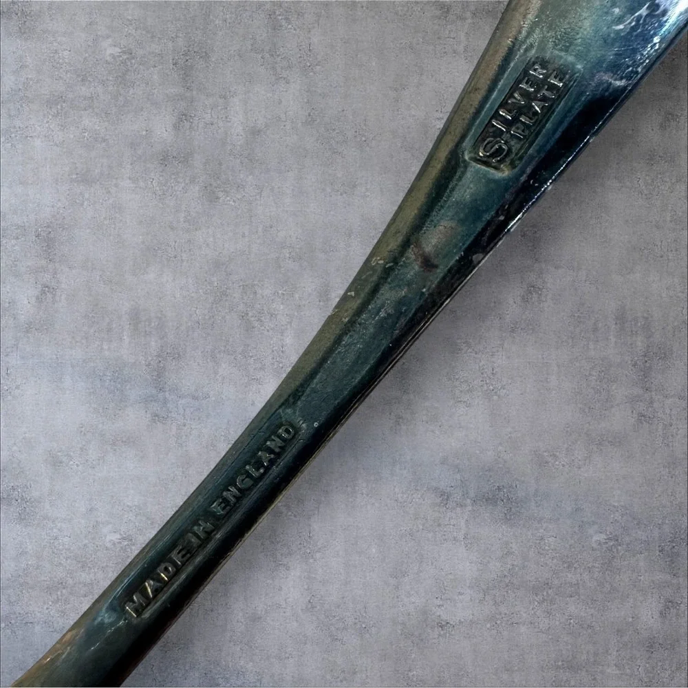 Vintage Sauce Ladle, Small -‎ Silver Plate, Made in England